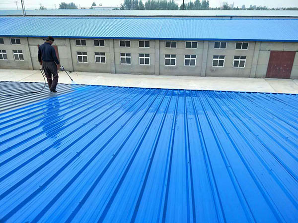 铁东 彩钢瓦喷漆翻新工业厂房、仓库